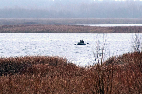 Отдых на Светлогорском водохранилище