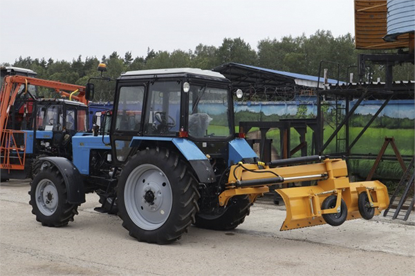 Новые решения для дорожных и строительных работ от ООО «Блюминг»