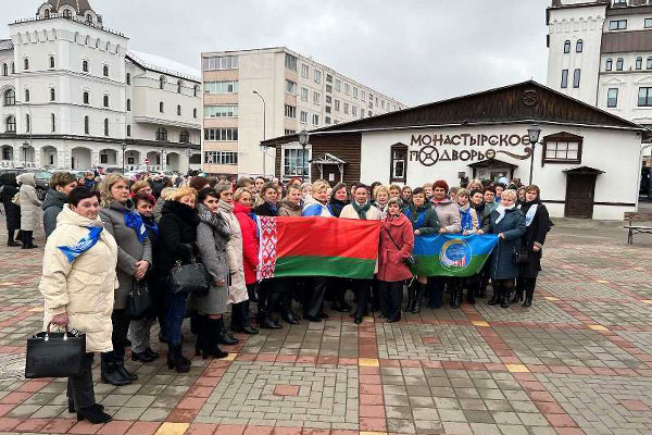 II Республиканском Форуме тружениц села!